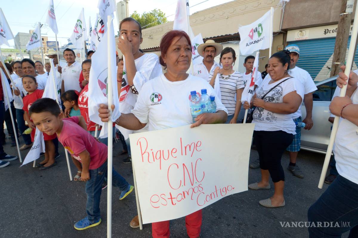 La CNC fundamental para los triunfos del PRI en Nayarit, Estado de México y Coahuila