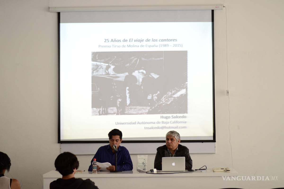 Presentan 'El viaje de los cantores' en la FILA