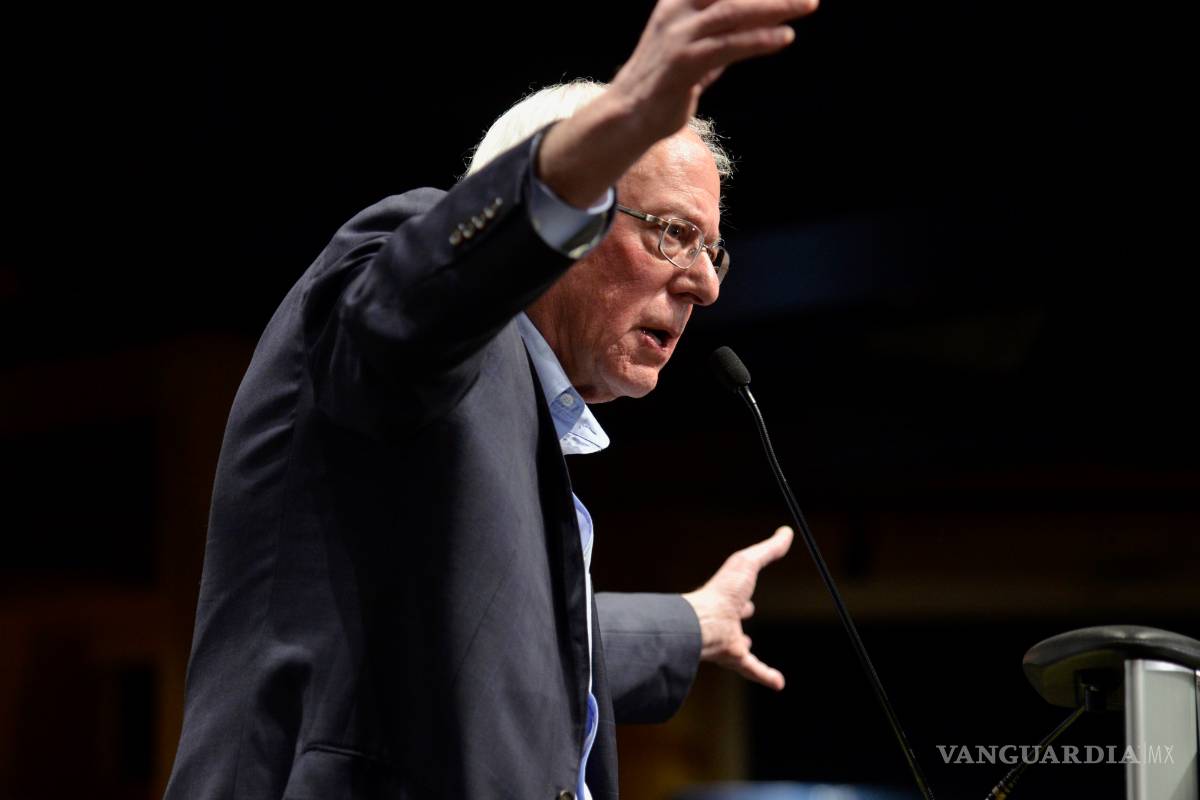 Anuncia el senador Bernie Sanders que votará contra el T-MEC