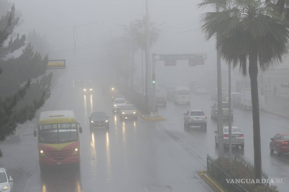 Llega termómetro a -5 en Saltillo