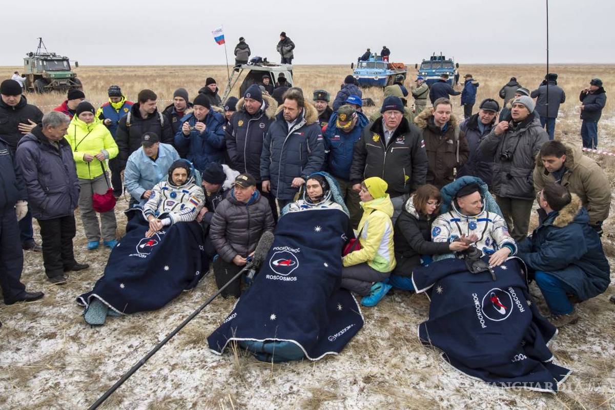 $!Scott Kelly regresa a EU tras un año en el espacio