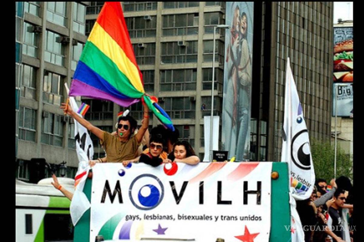 Marchan en Chile a favor de la adopción homosexual