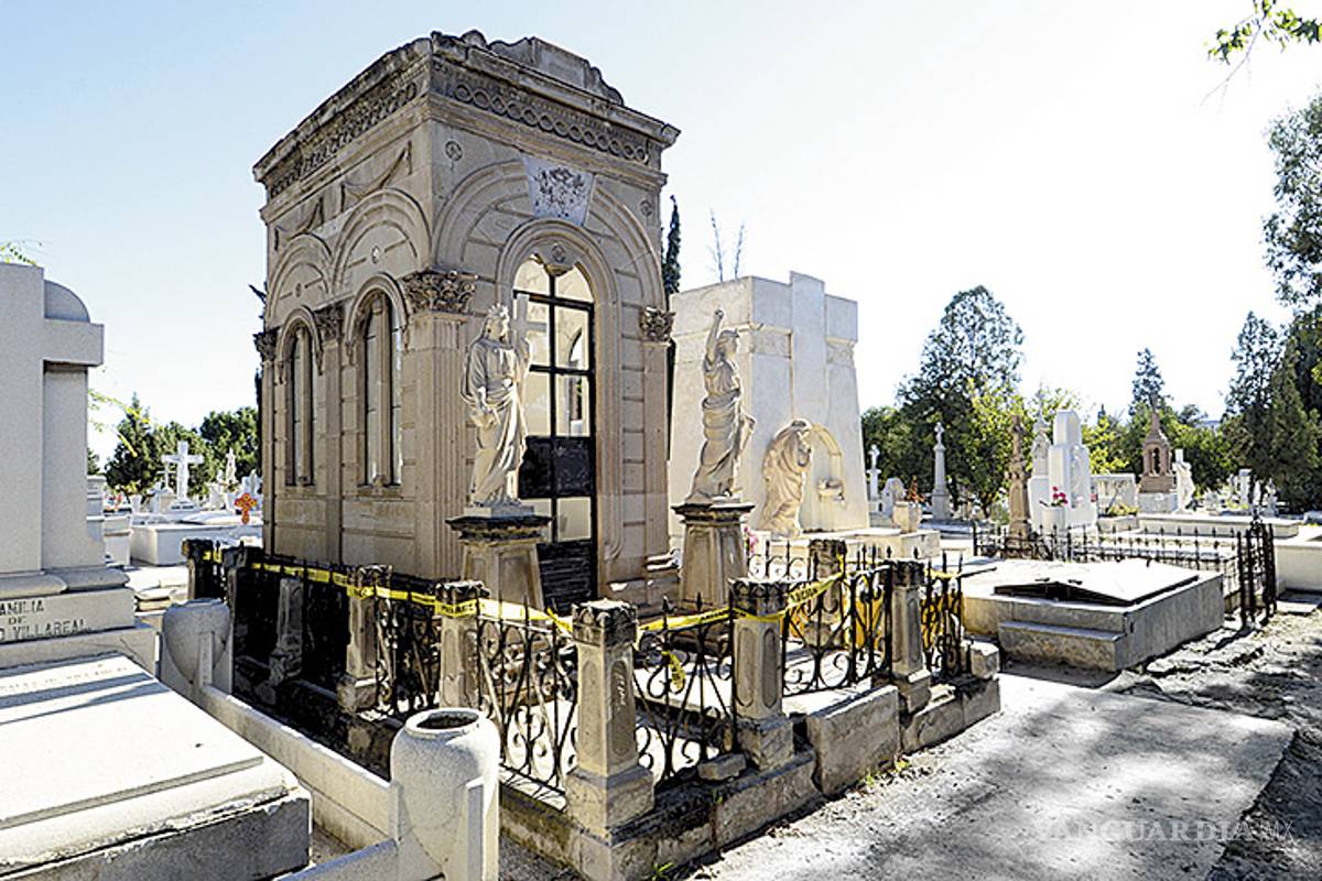 $!Camposantos de Saltillo: Saturado el más allá