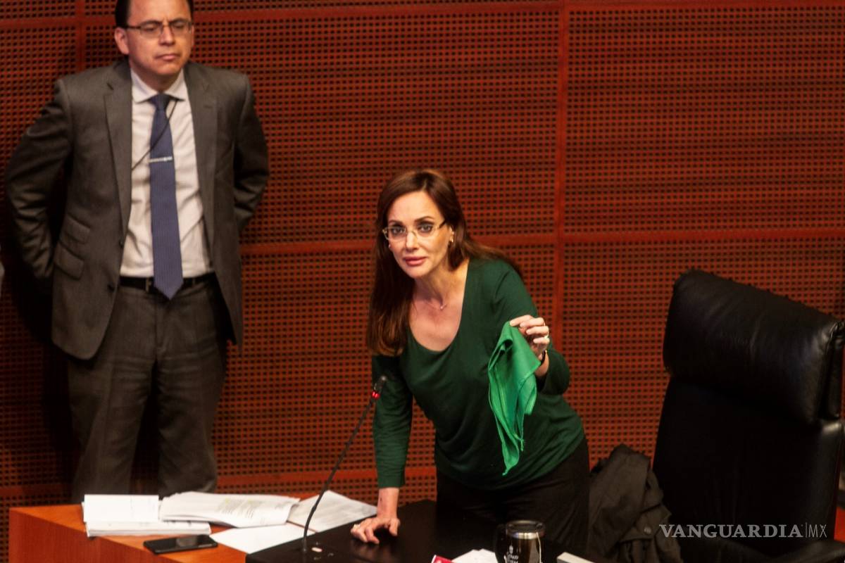 Acusa Lily Tellez a Morena de 'traicionar al pueblo' por apoyo al aborto