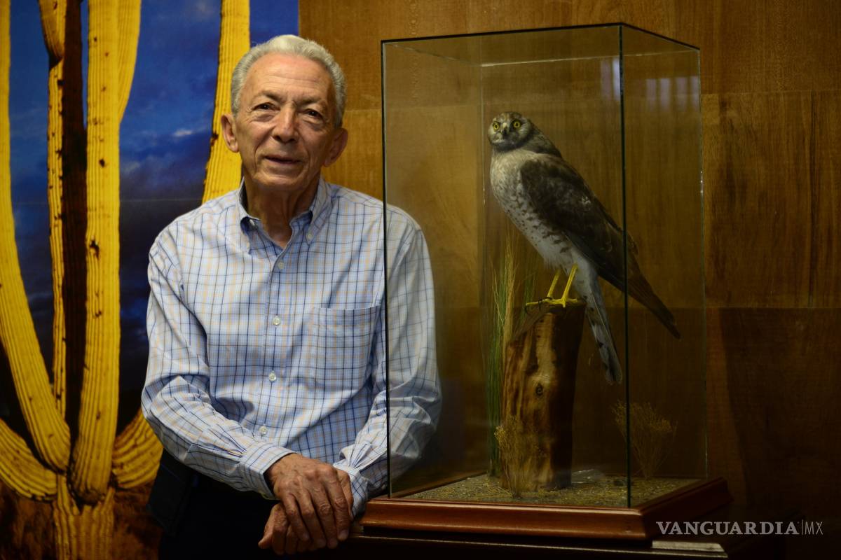 Don Aldegundo, saltillense cazador perpetuo de sueños con alas