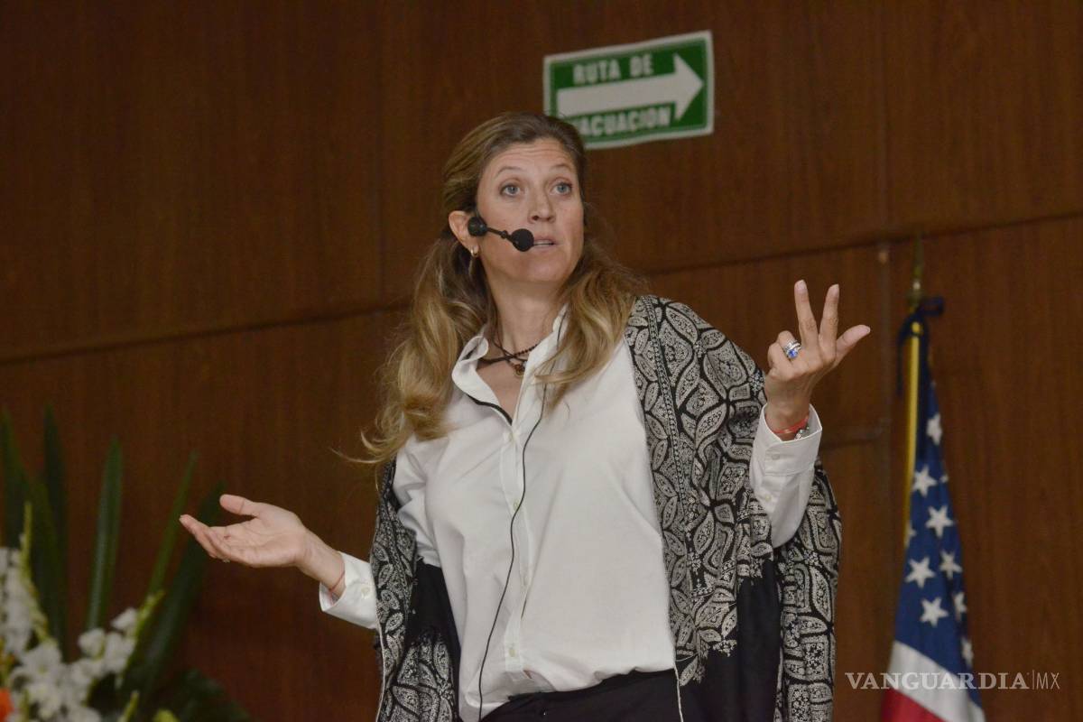 Karla Wheelock, una saltillense de altura