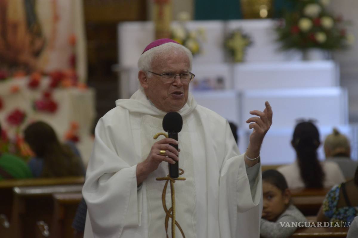 Ve Obispo de Saltillo un Coahuila sin cambios