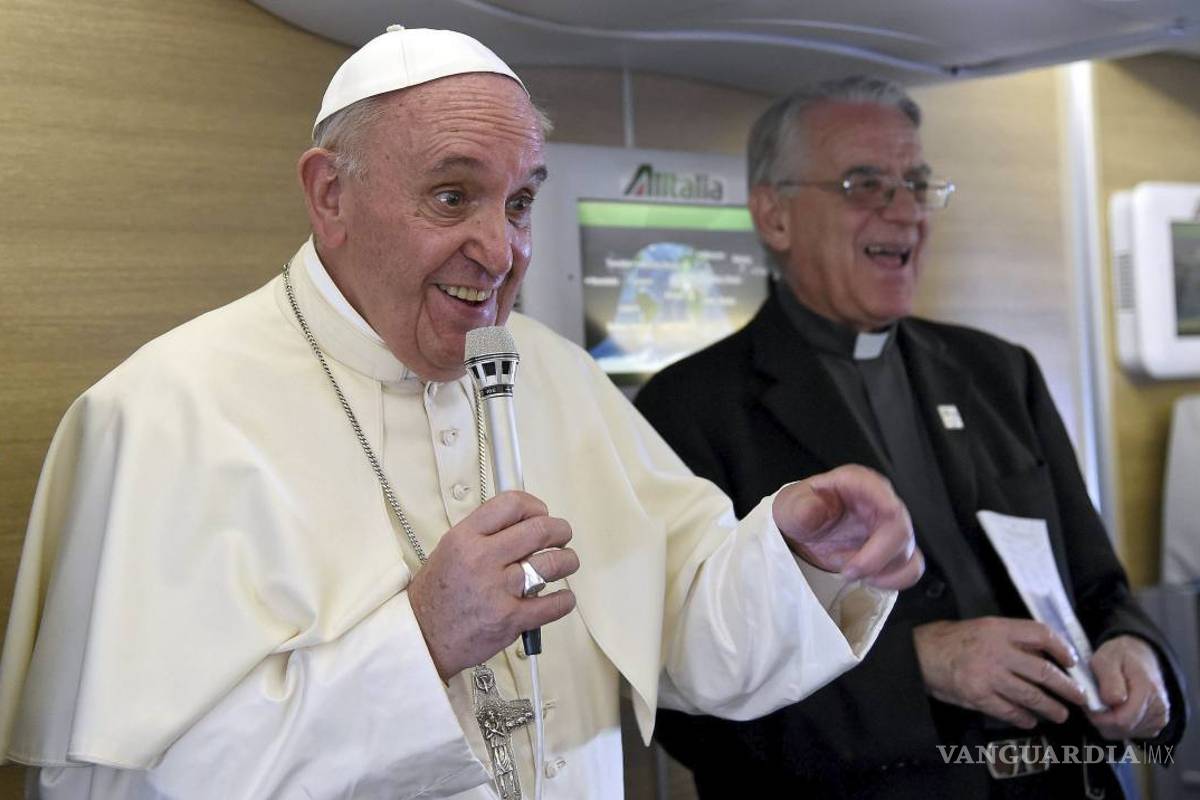 EL mundo está &quot;al borde de un suicidio”: Papa