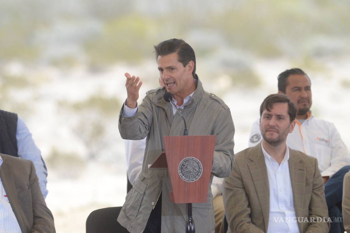 Coahuila es un referente nacional en seguridad: Peña Nieto