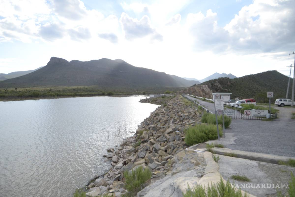 Suben lluvias el nivel de presas