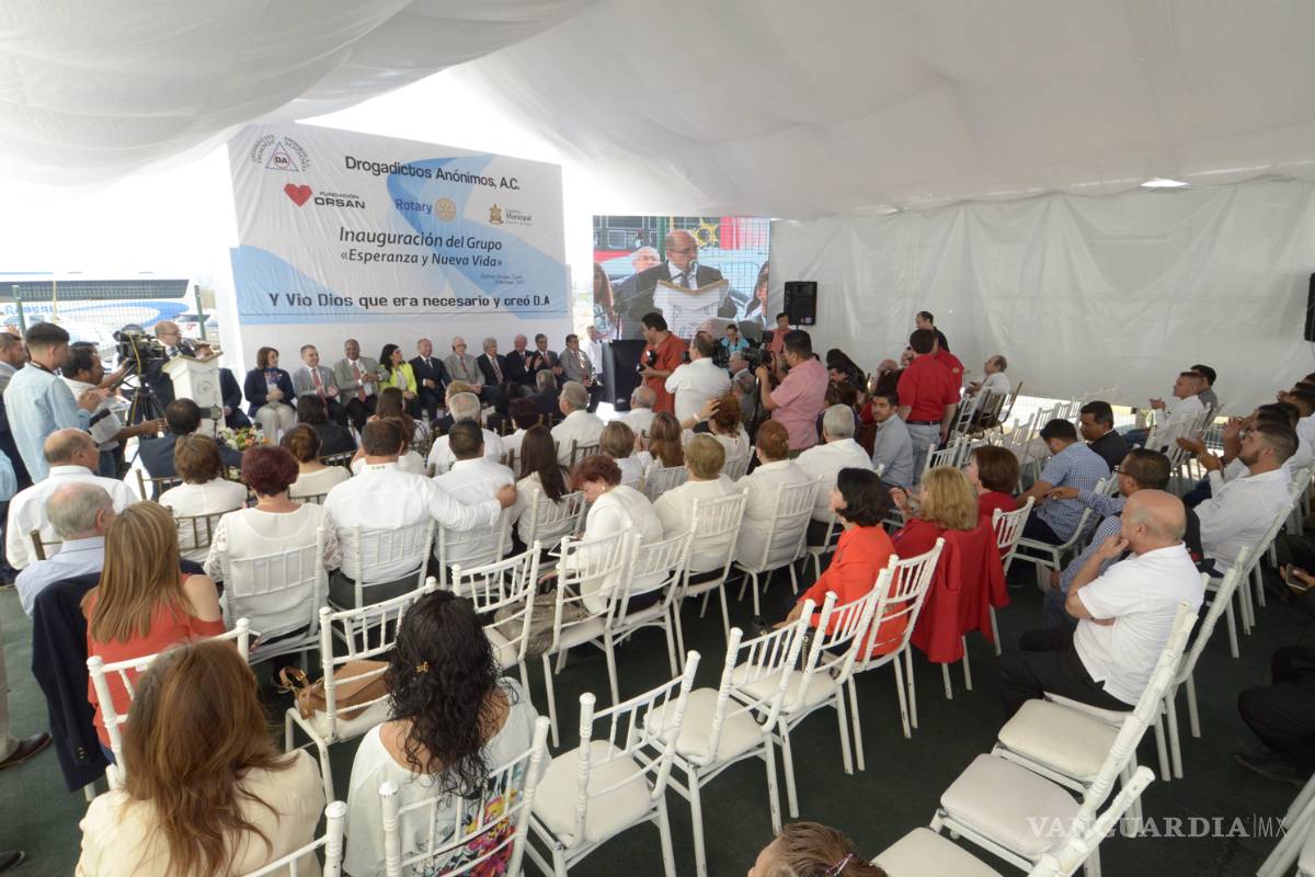 Abren en Ramos Arizpe centro de rescate para drogadictos
