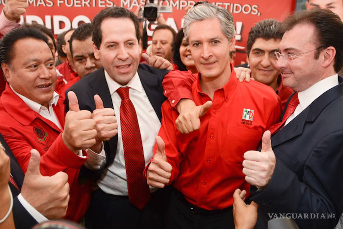 &quot;La élite de Atlacomulco quiere conservar privilegios y poder en Edomex&quot;; Del Mazo es precandidato único priísta