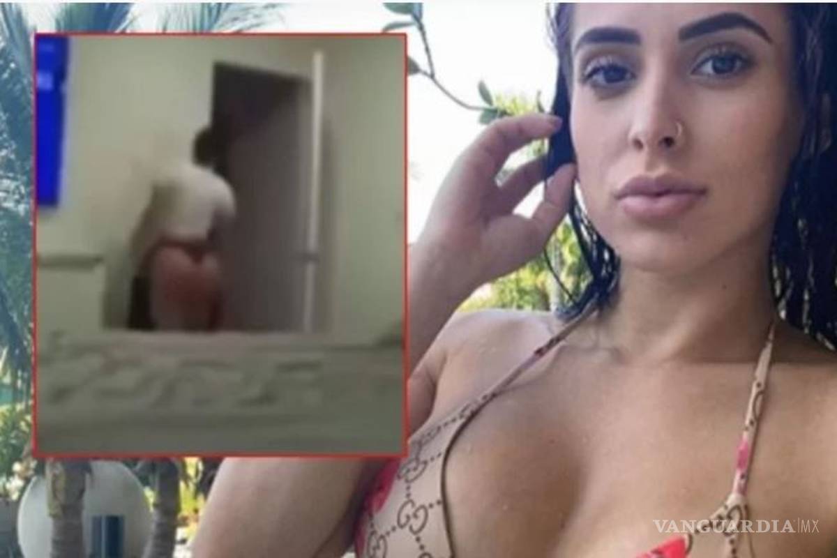En tanga, modelo de Instagram se enfrentó a balazos con ladrones