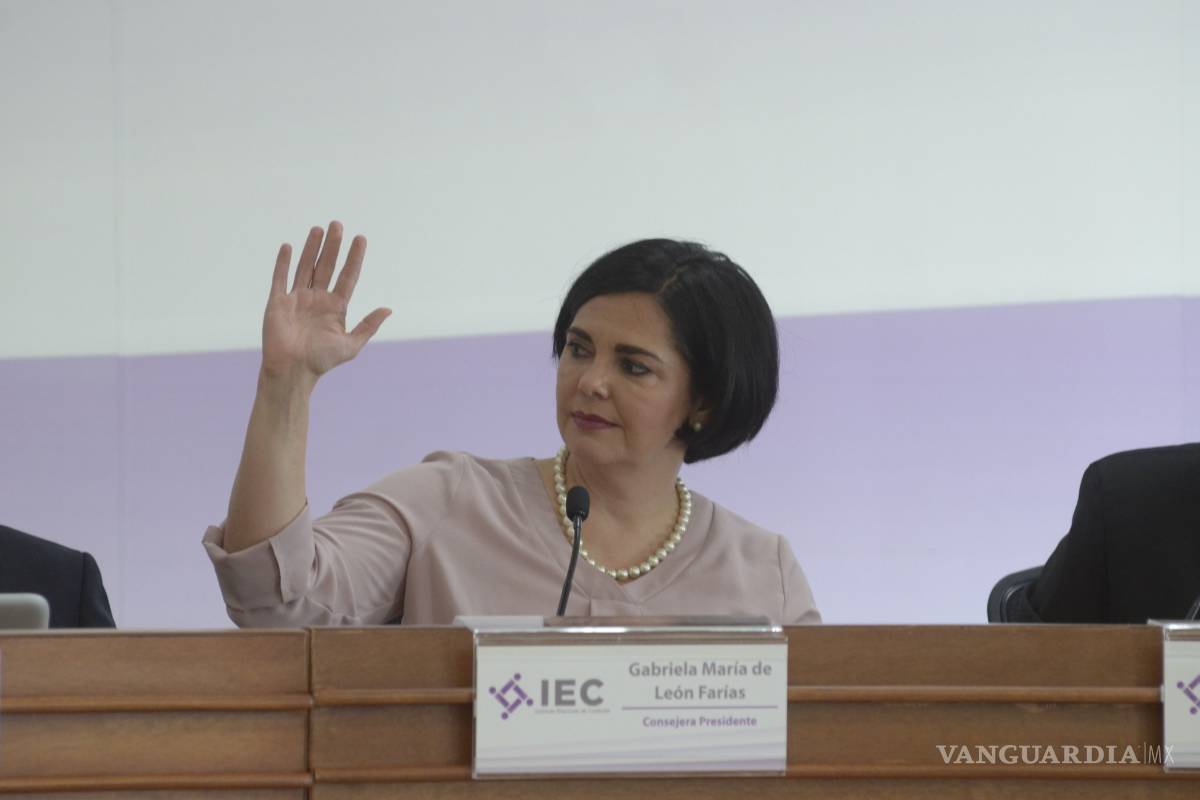 Activa IEC protocolo para protección de las mujeres