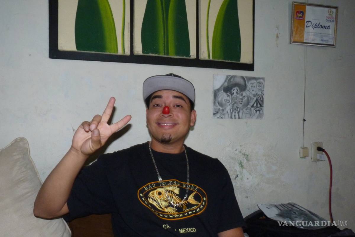 Payasos de Saltillo, víctimas del coronavirus pero no del desánimo