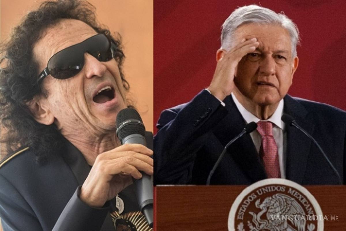 "Tómenlo por el lado amable": Alex Lora se disculpa por ofender a AMLO