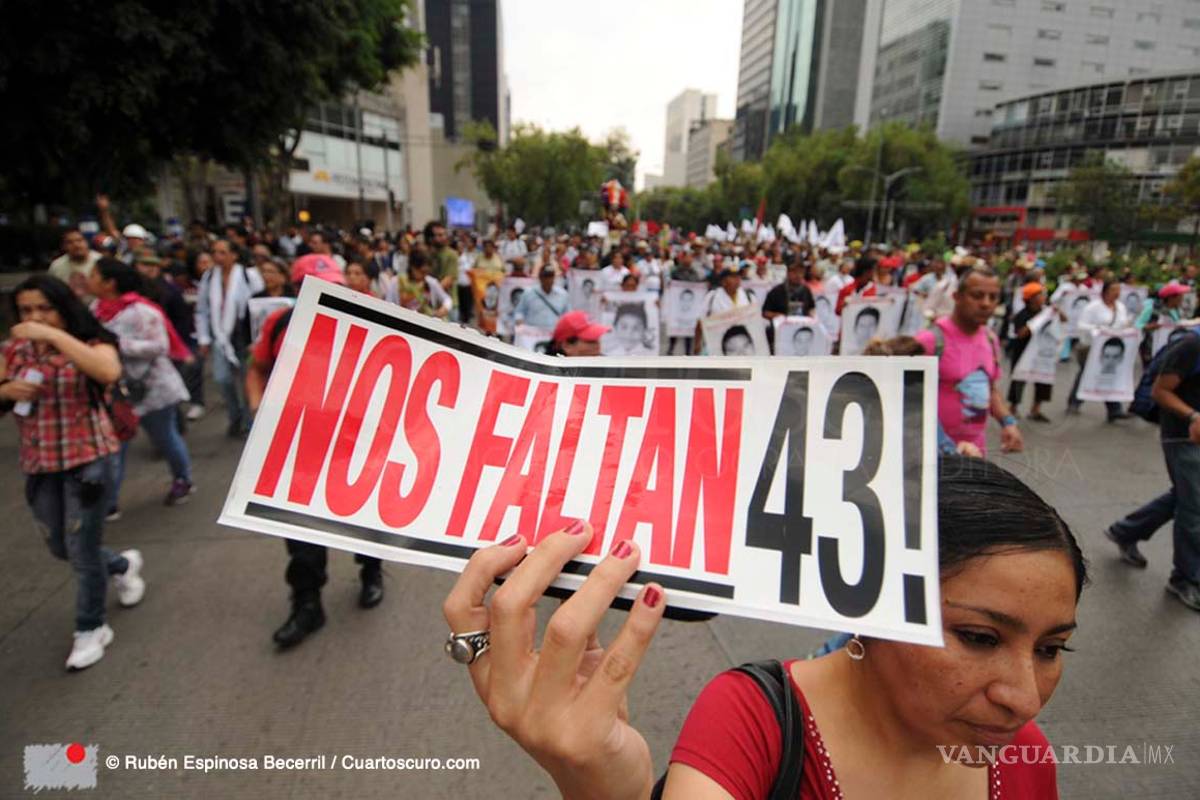 Marina se reservó por cinco años diligencias de caso Ayotzinapa