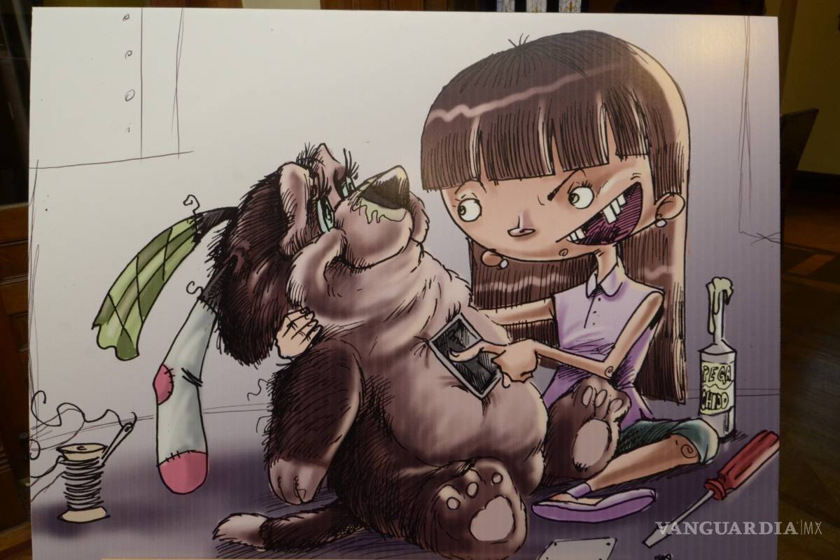 Inaugura mañana IMCS muestra de ilustraciones