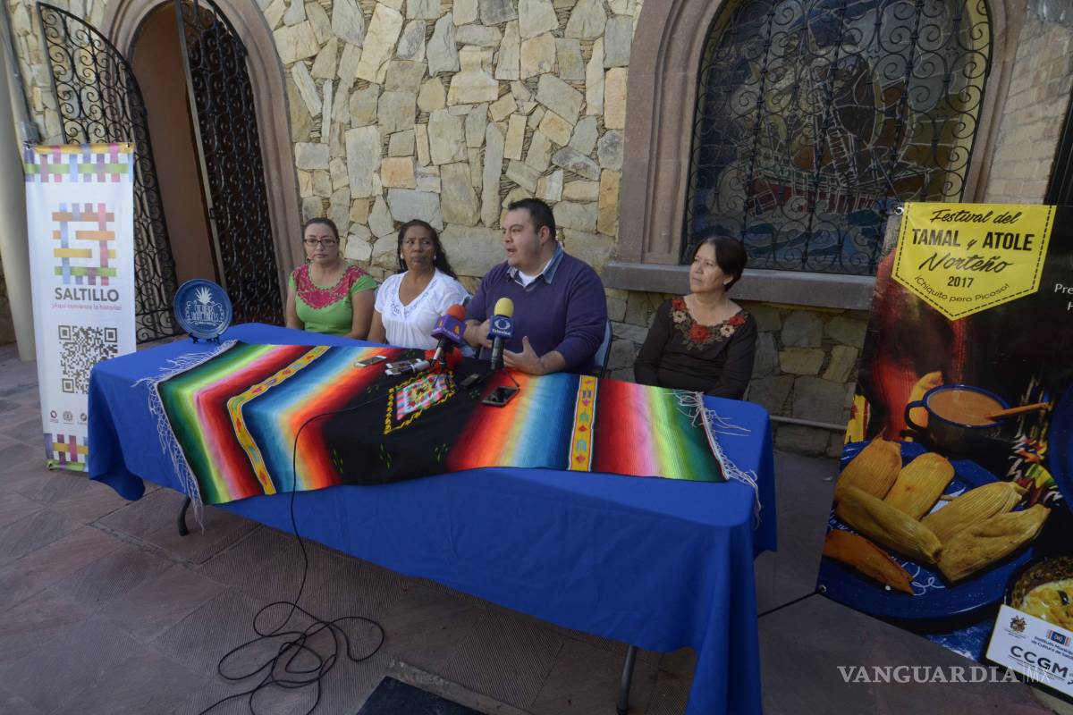 Celebran la cocina tradicional con el Festival del Tamal