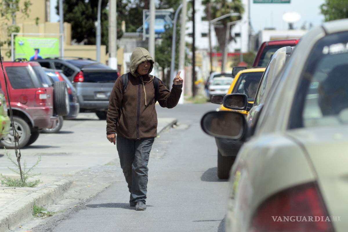 Banda de pedigüeños VIP engañó a saltillenses