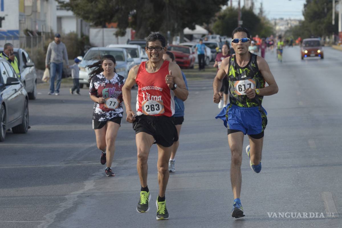 Vuelven al asfalto con prueba de 12 y 5K en Saltillo