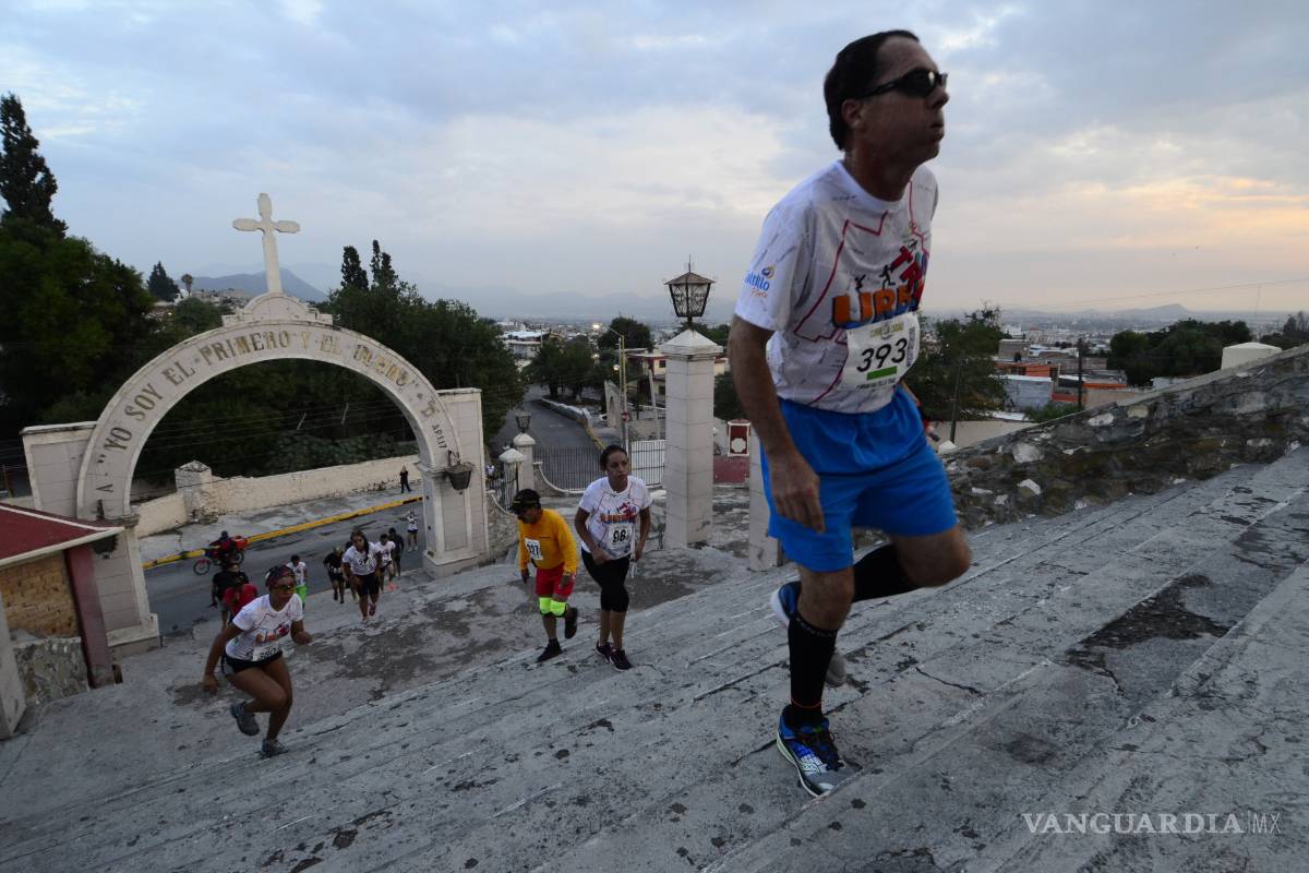 A vivir una experiencia única en el Urban Saltillo Trail