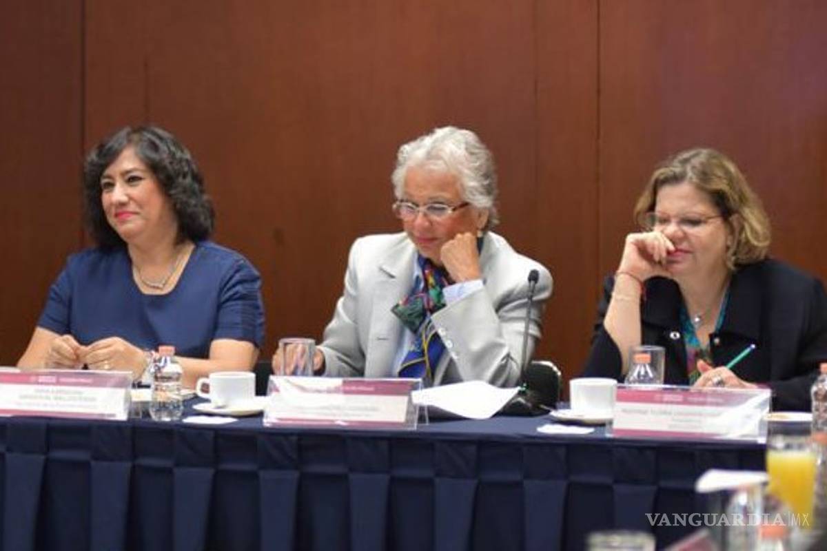 Autodefensas buscan caminar hacia la paz: Olga Sánchez Cordero