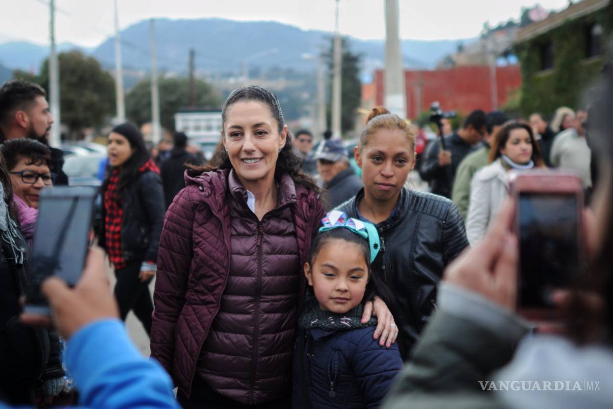 Claudia Sheinbaum con la consciencia tranquila por caso Rébsamen
