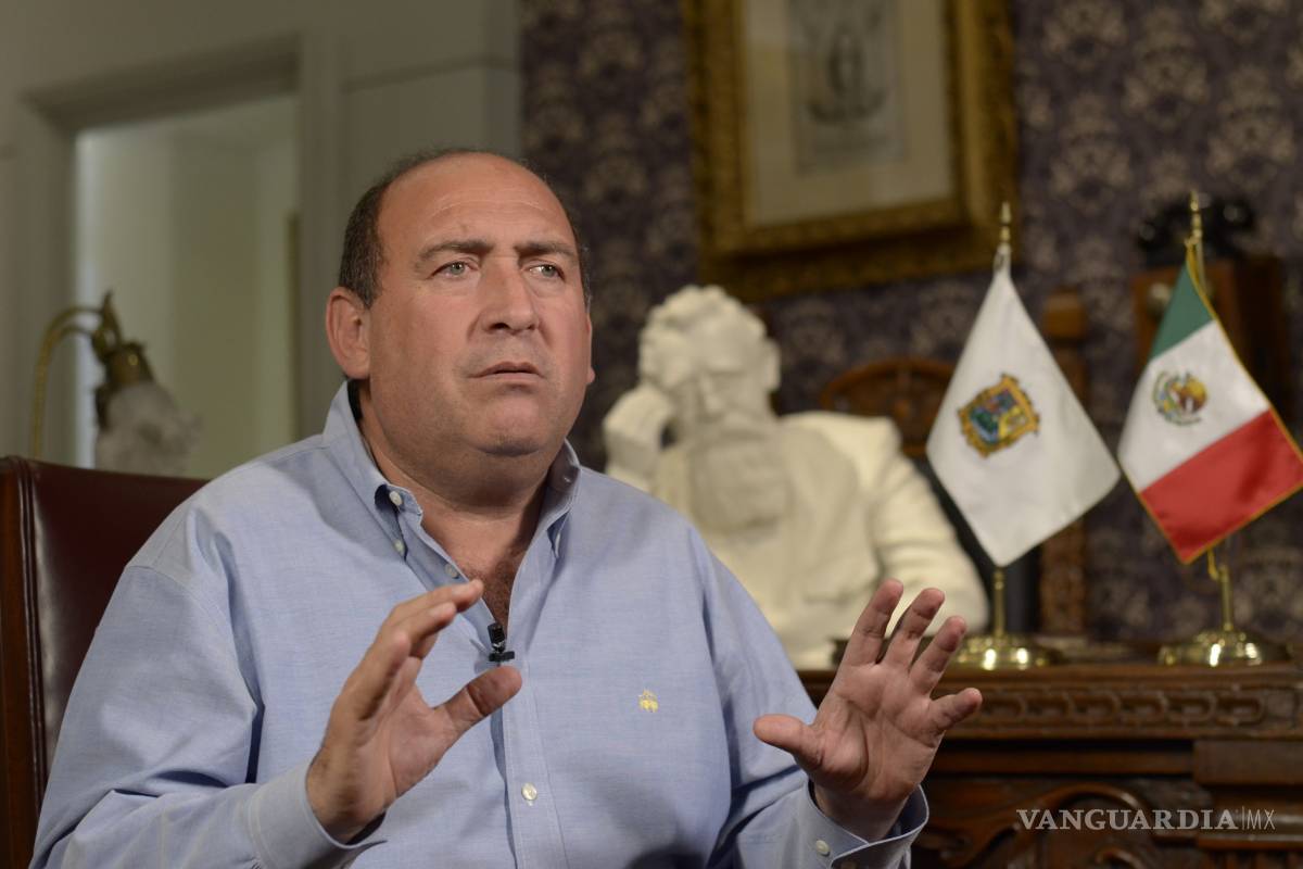 $!‘Enfrentar al crimen fue el reto más duro’, Rubén Moreira Valdez, gobernador de Coahuila