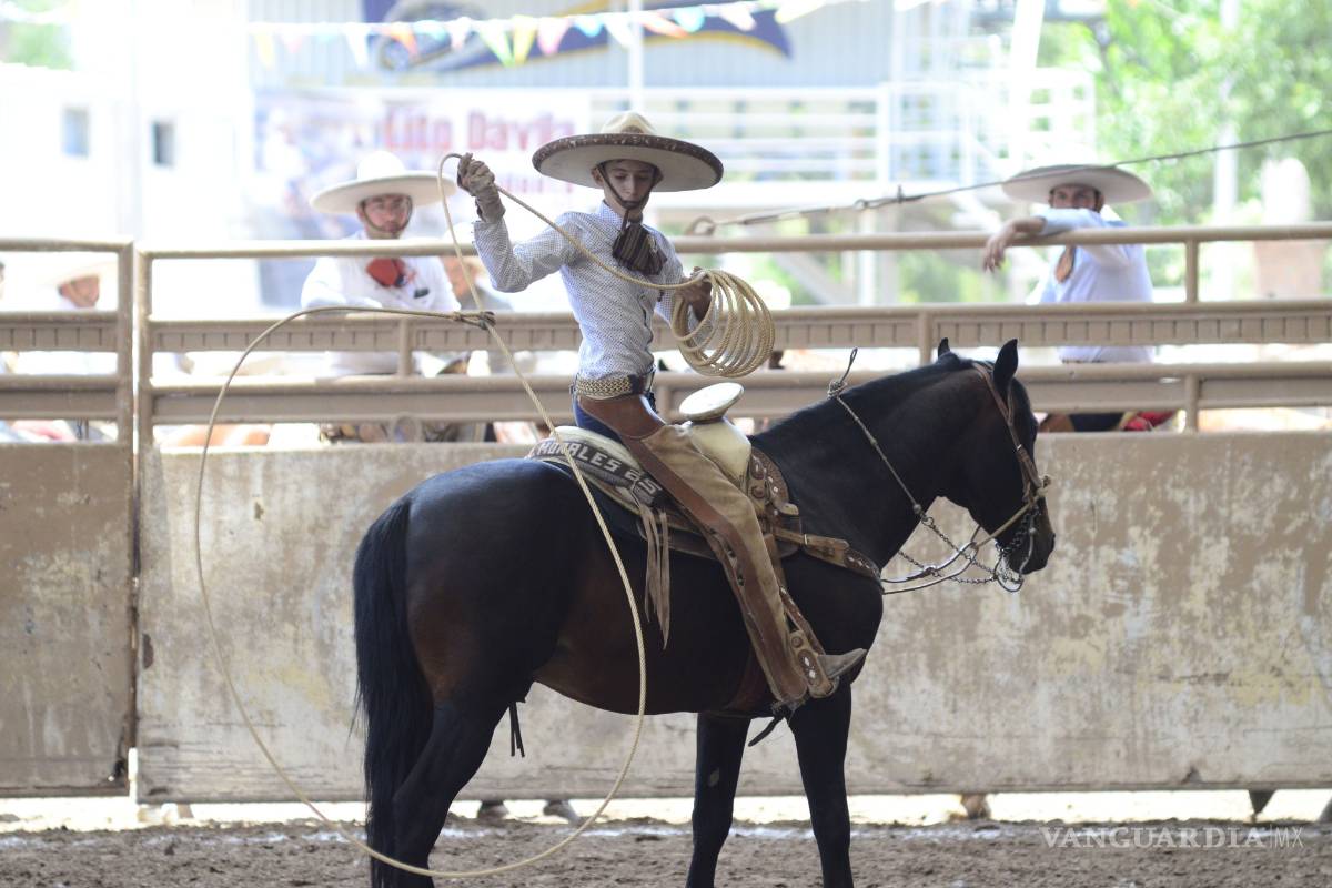 Charrería se sumará a la Olimpiada Municipal este año