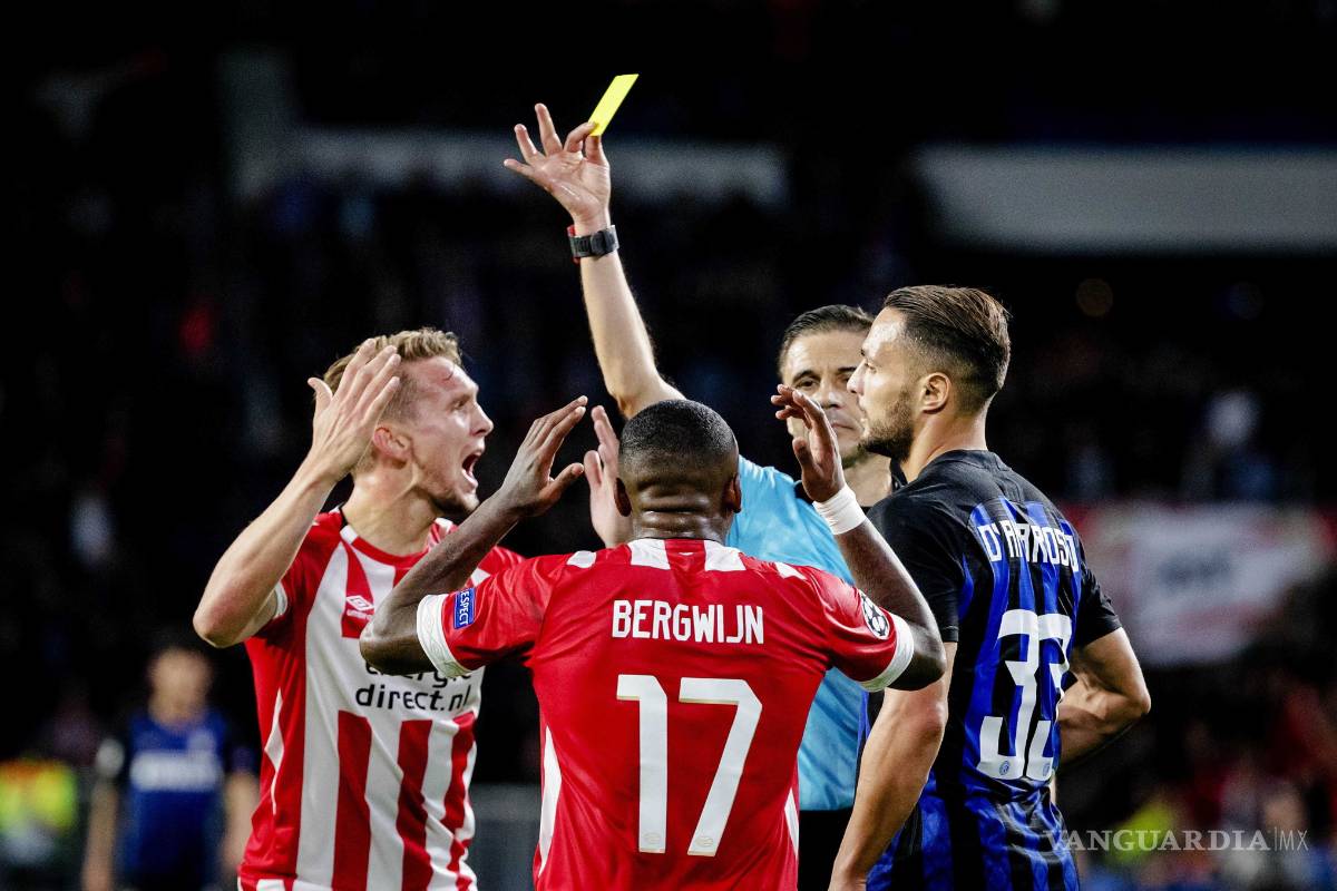 Y sí, hubo 'cruzazuleada' del PSV