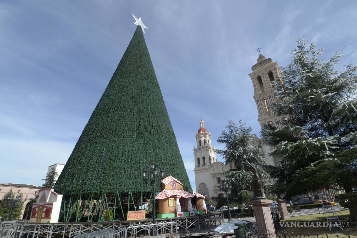 Ya preparan Luz y Magia para Navidad