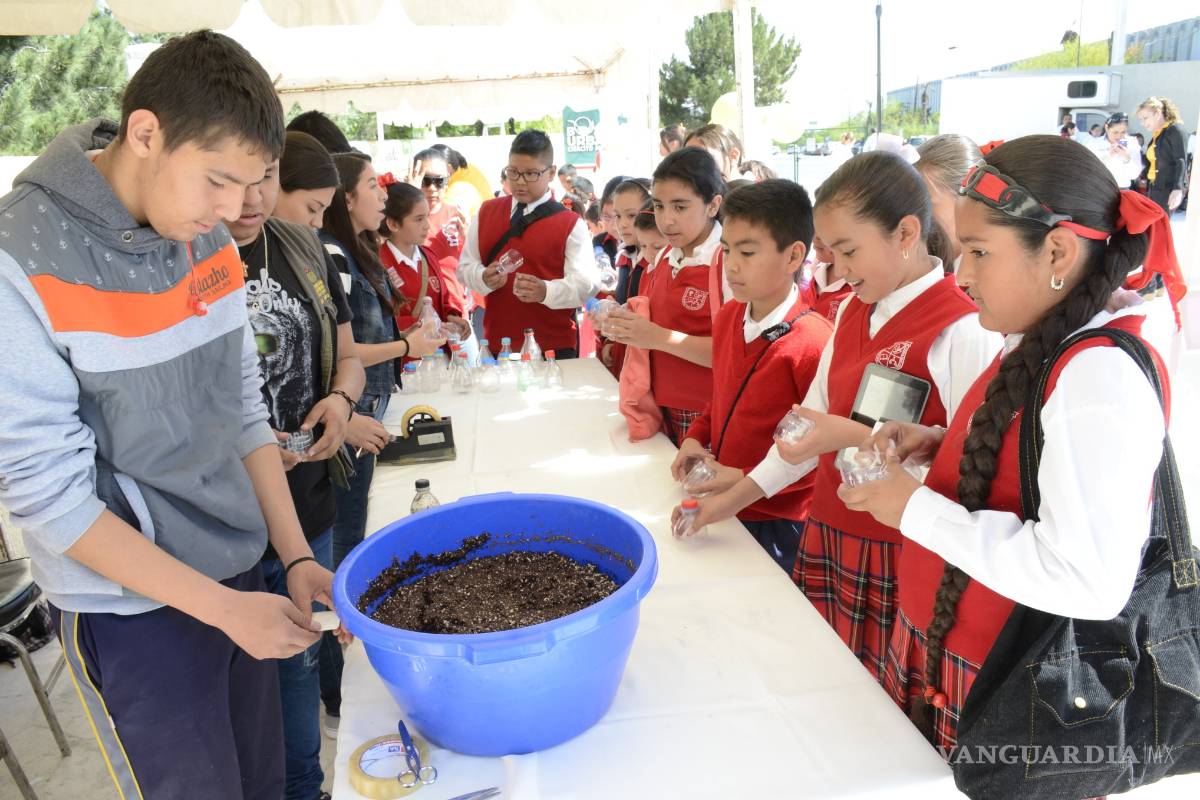 Adelantan autoridades festejo por el Día Mundial del Agua en el Bosque Urbano