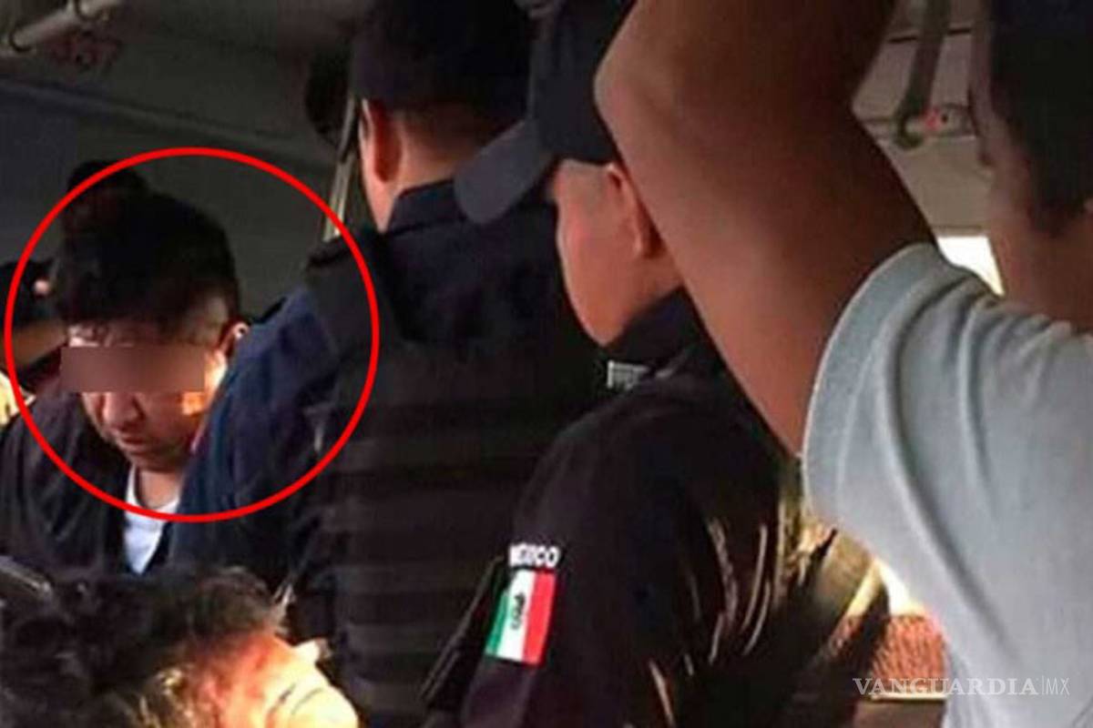 Acabó golpeado y detenido por 'terminar' sobre una joven en un camión