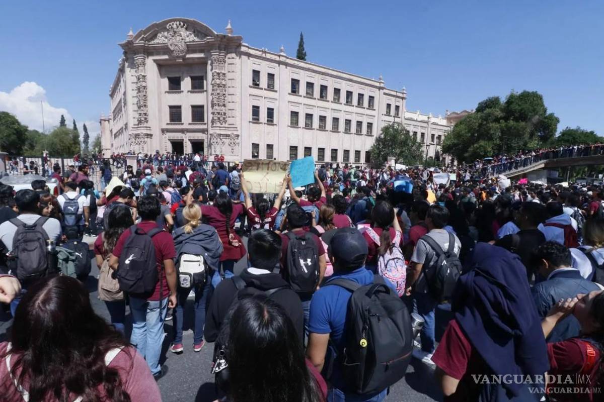 Saltillo: A 2 años de #ElTecNoEsCantina, avanza 90% cumplimiento del pliego petitorio