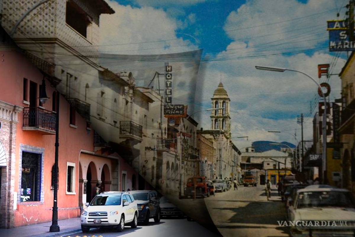 Saltillo de ayer y hoy, 437 años de historia