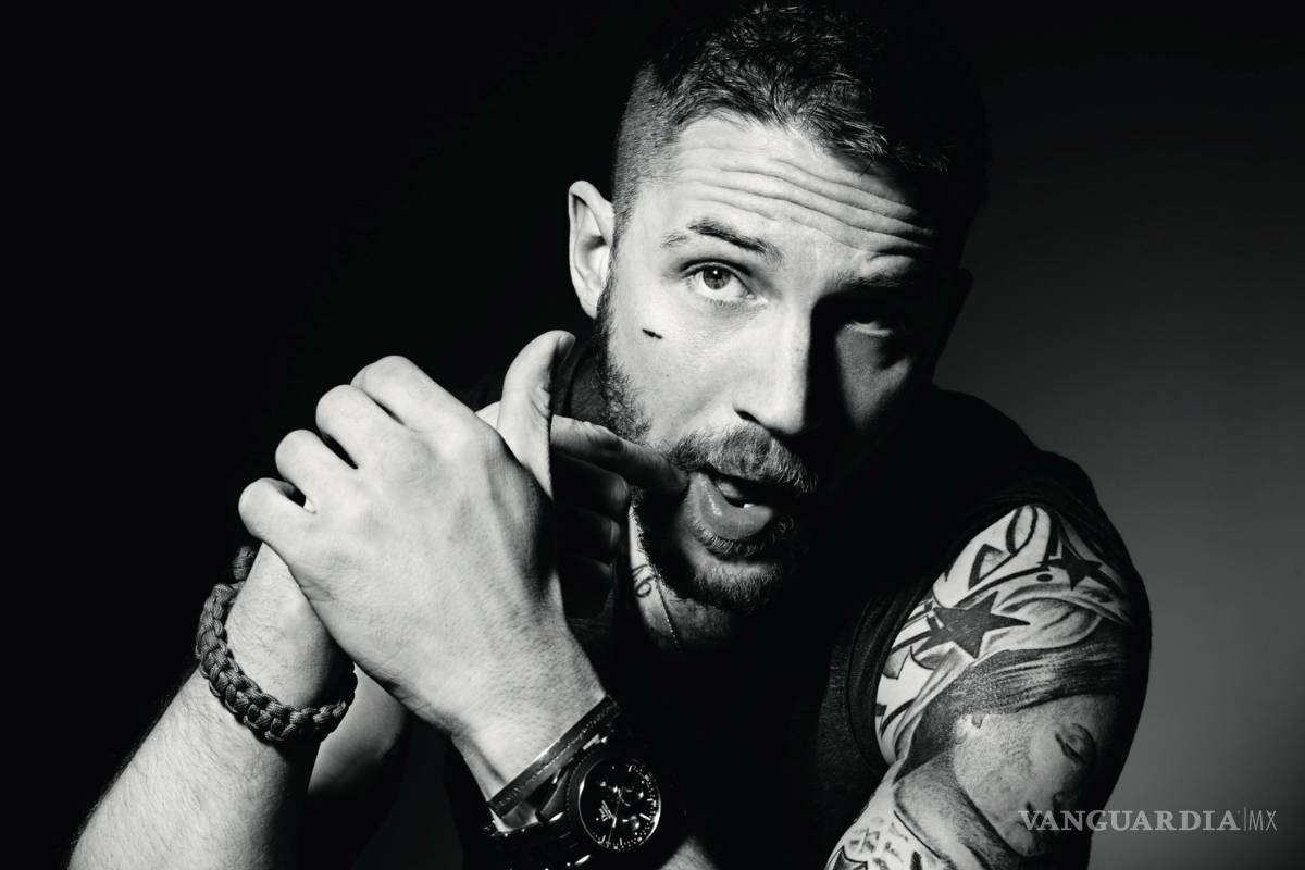 Tom Hardy atrapó a un ladrón tras perseguirlo sin descanso