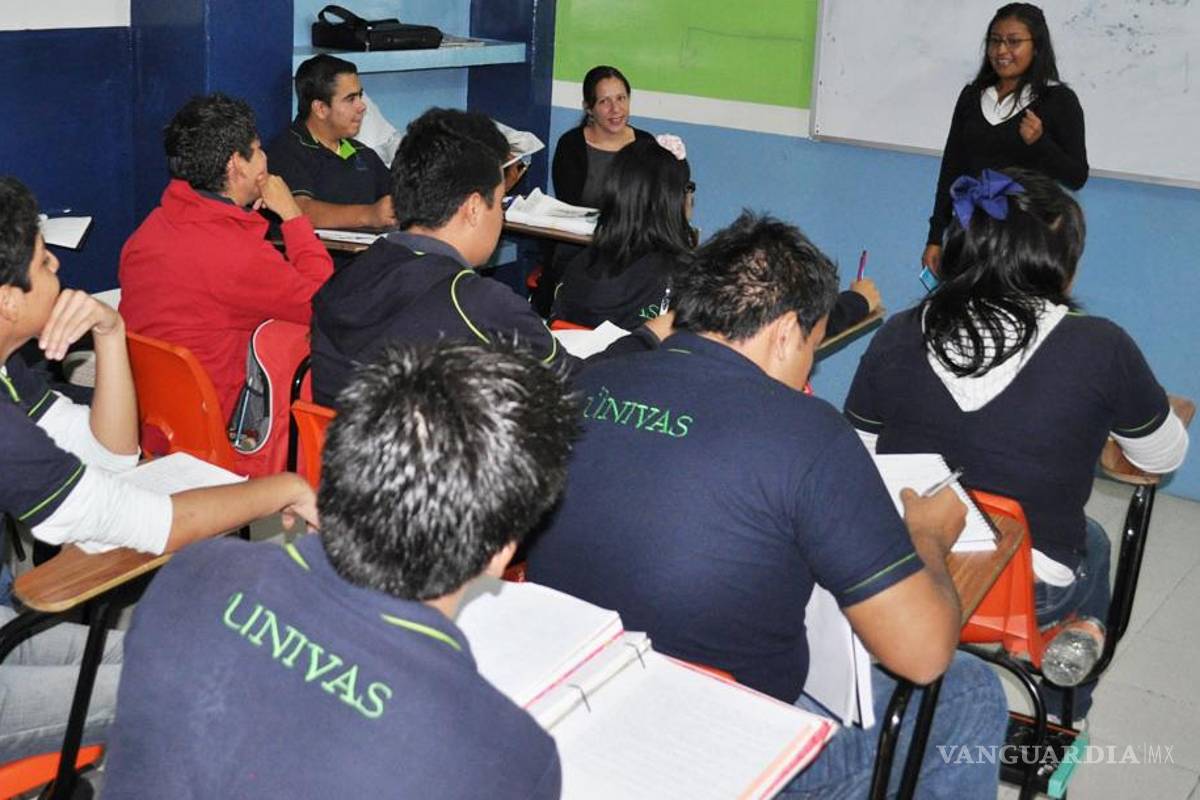 Solidaria la comunidad estudiantil de Univas