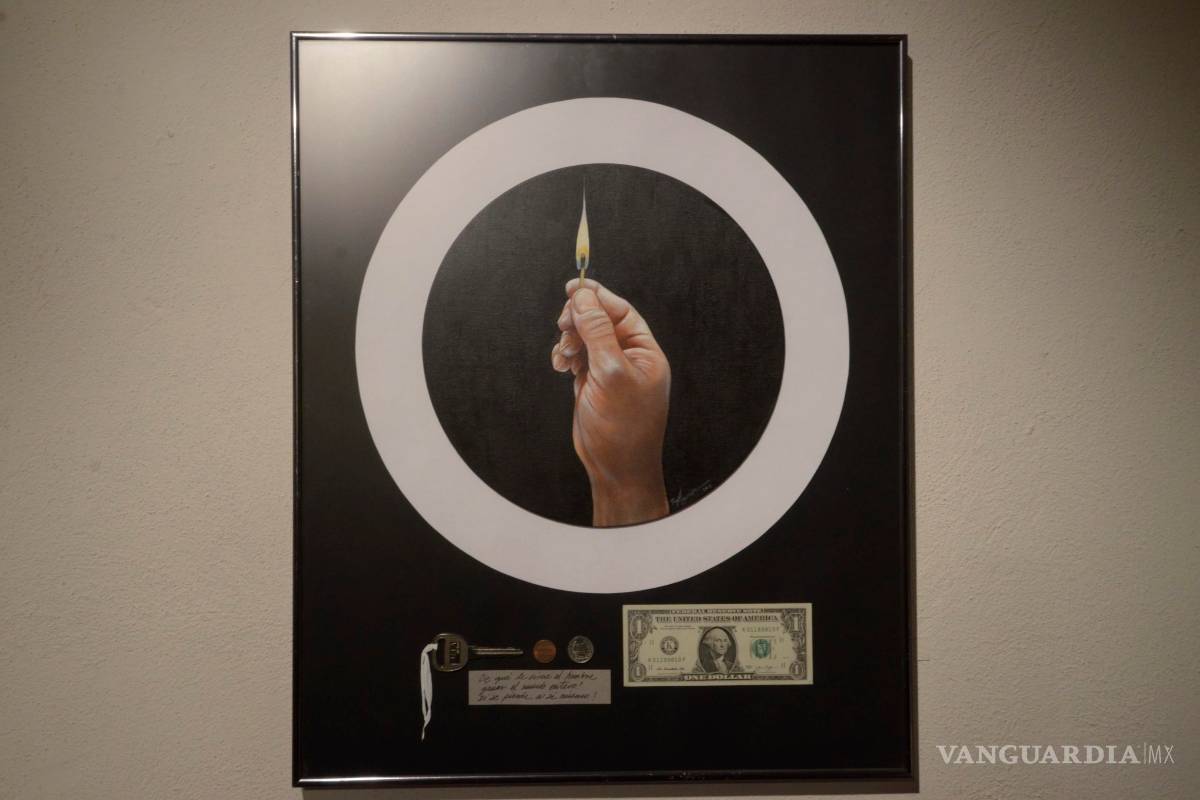 Marcos Mares expone su dedicación a la creación artística