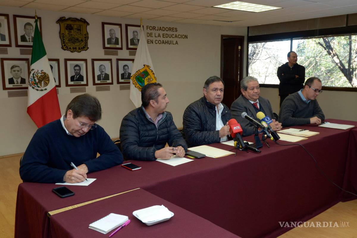 Dan a conocer en Coahuila proceso de preinscripciones escolares