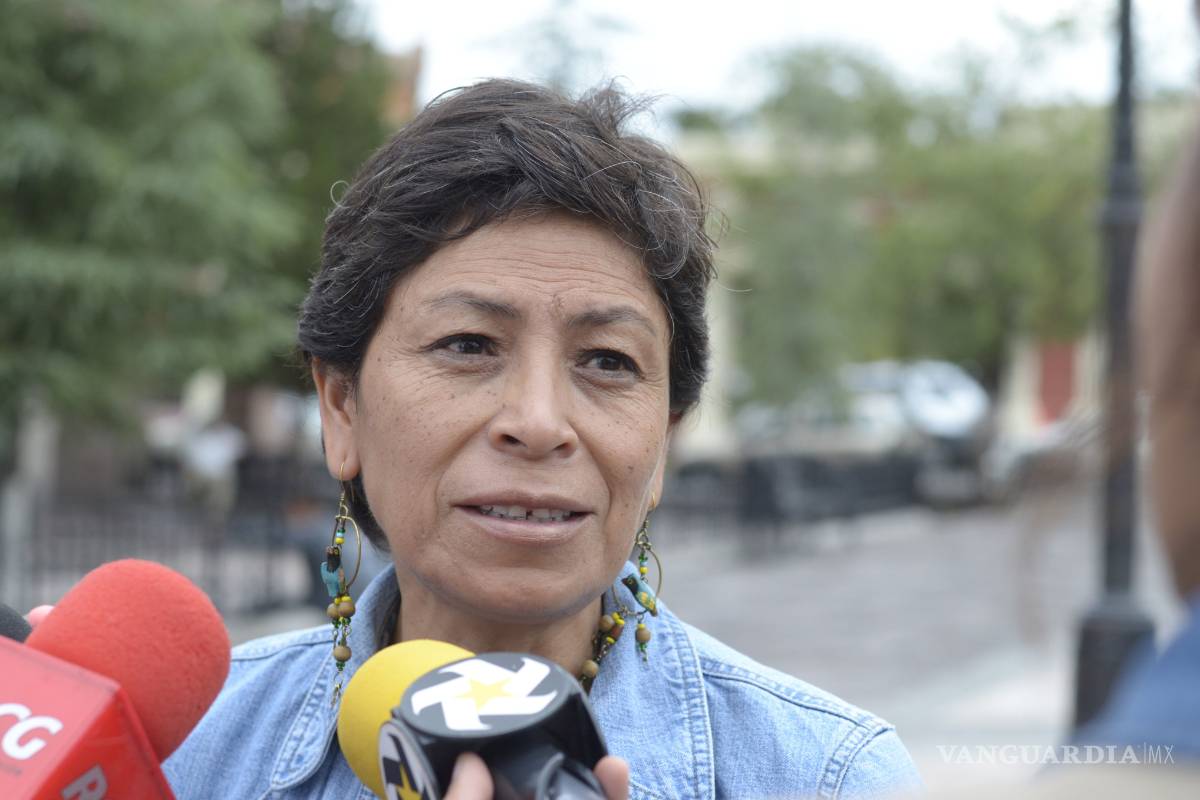 Asegura activista Aída Badillo que hay más casos de pederastia en Saltillo
