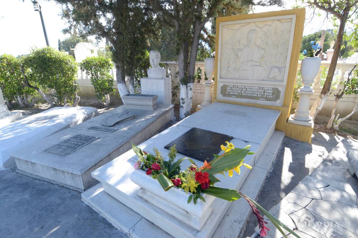 Incompleta la lista de hombres ilustres que descansan en rotonda de panteón saltillense