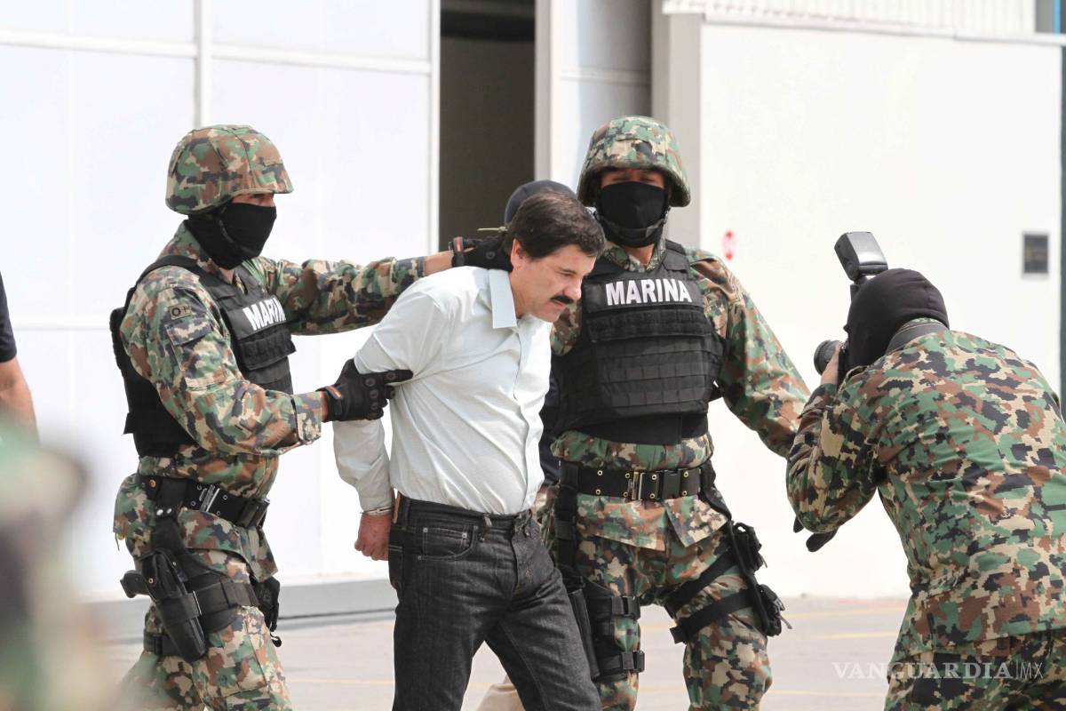 El plan de fuga de “El Chapo” se ejecutó́ en un año