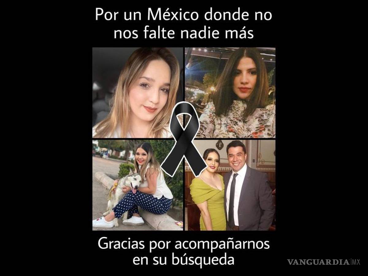 $!Protestan por asesinato de una profesora en Hidalgo