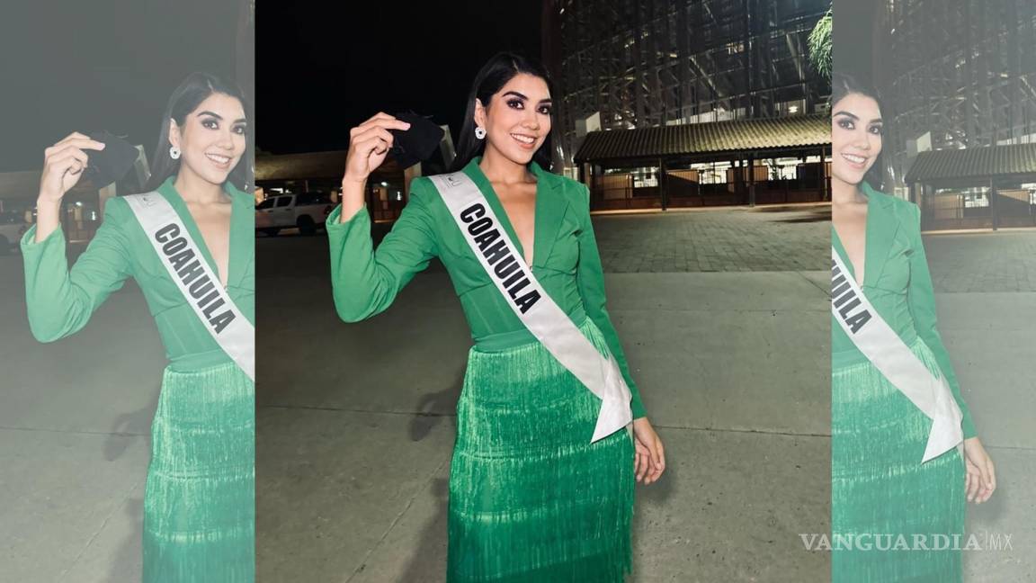 ¡Orgullo Coahuilense!: Avanza Ytana Torres en el certamen ‘Mexicana Universal’