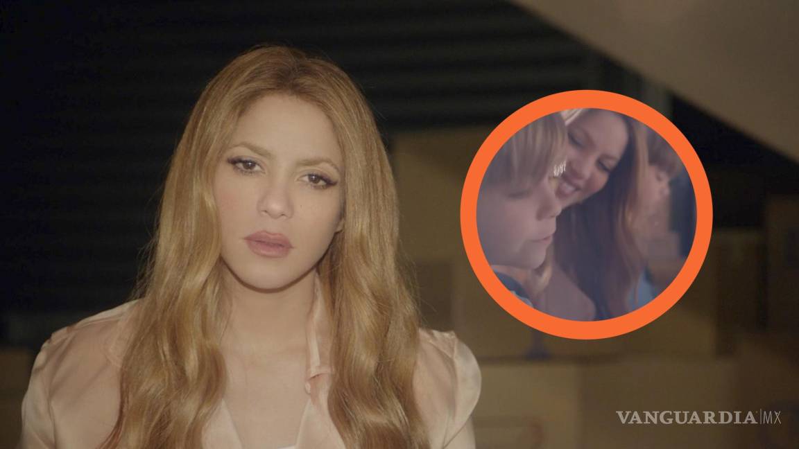 ¡Emotivo mensaje! Debutan hijos de Shakira Sasha y Milan cantando en video de ‘Acróstico’