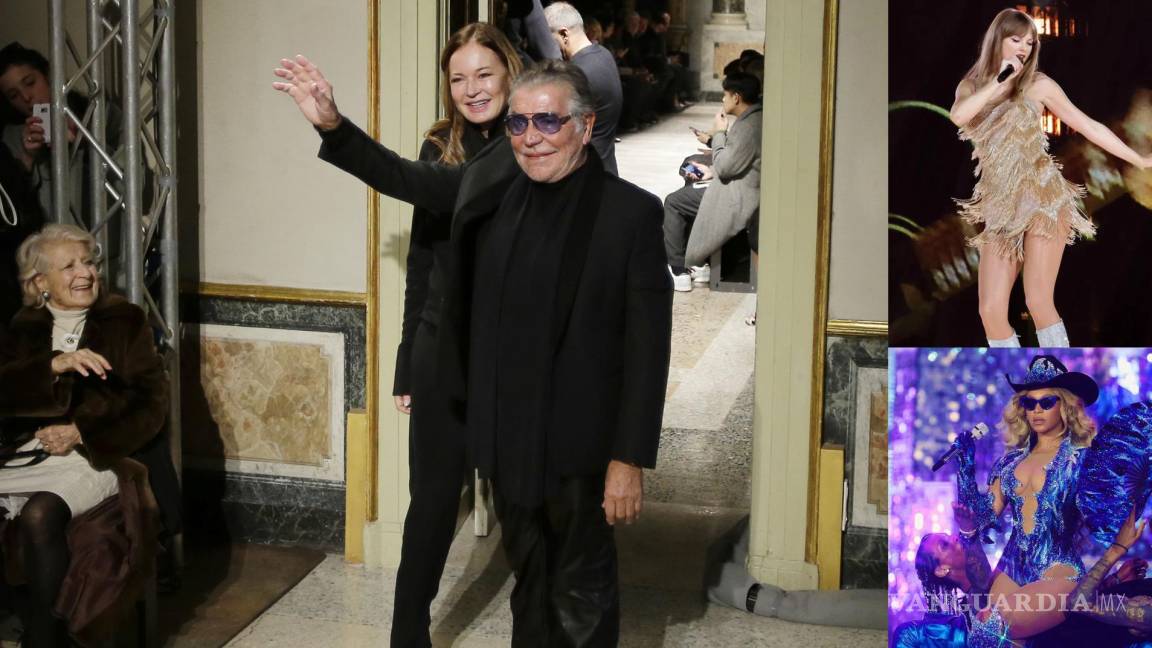 ¡Luto en la moda! Muere el icónico diseñador italiano Roberto Cavalli