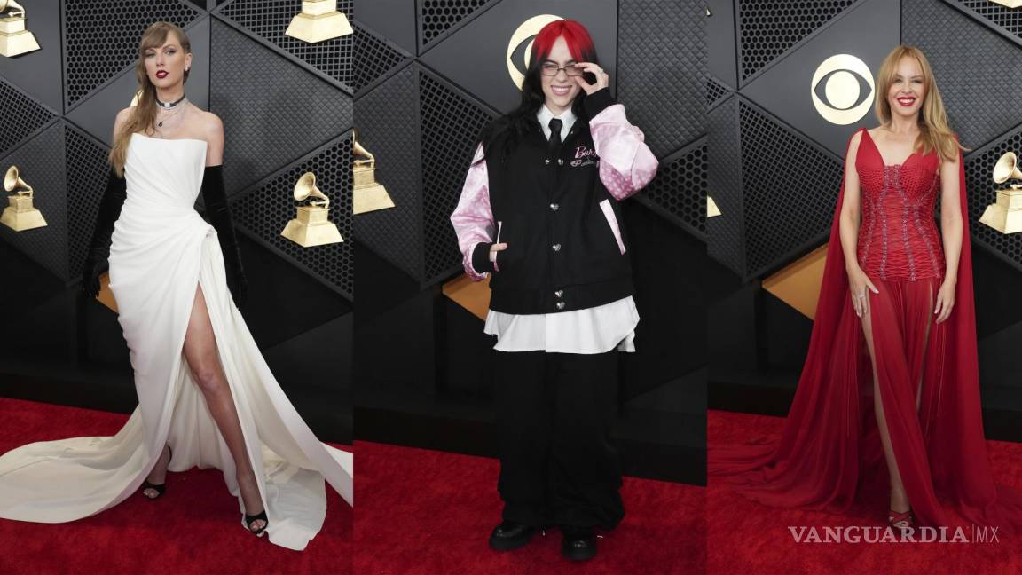 ‘Deslumbran’ con sus looks en la Alfombra roja de los Grammy 2024