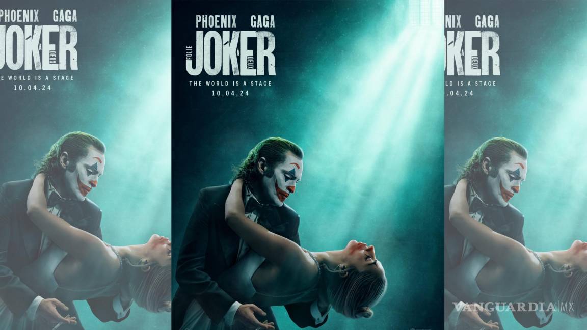 ¡Inicia cuenta regresiva! Revelan primer póster de Joker 2 con Lady Gaga y Joaquín Phoenix