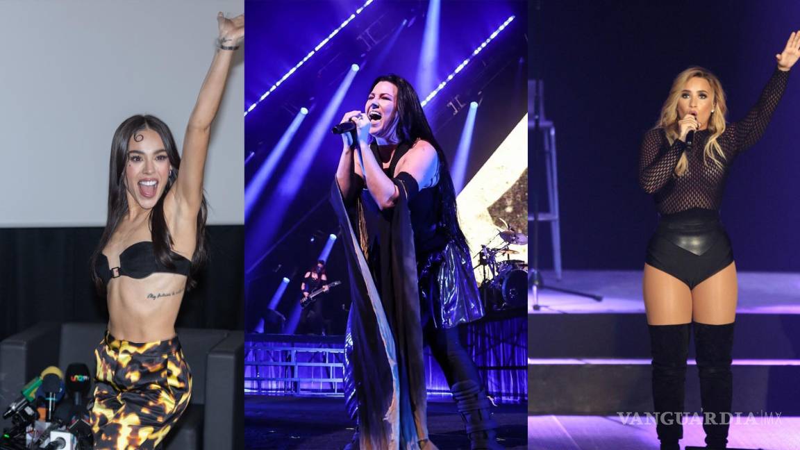 ¡Apenas juntas! Confirman el festival ‘Hera’ encabezado por Evanescence, Demi Lovato y Danna Paola